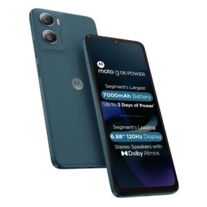 Motorola G06 (Tapestry, 4GB RAM, 64GB Storage)