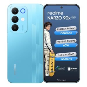 realme NARZO 90x 5G (Flash Blue 2026, 6GB+128GB)
