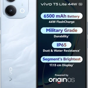 vivo T5 Lite 44W 5G (Wave Blue, 128 GB)